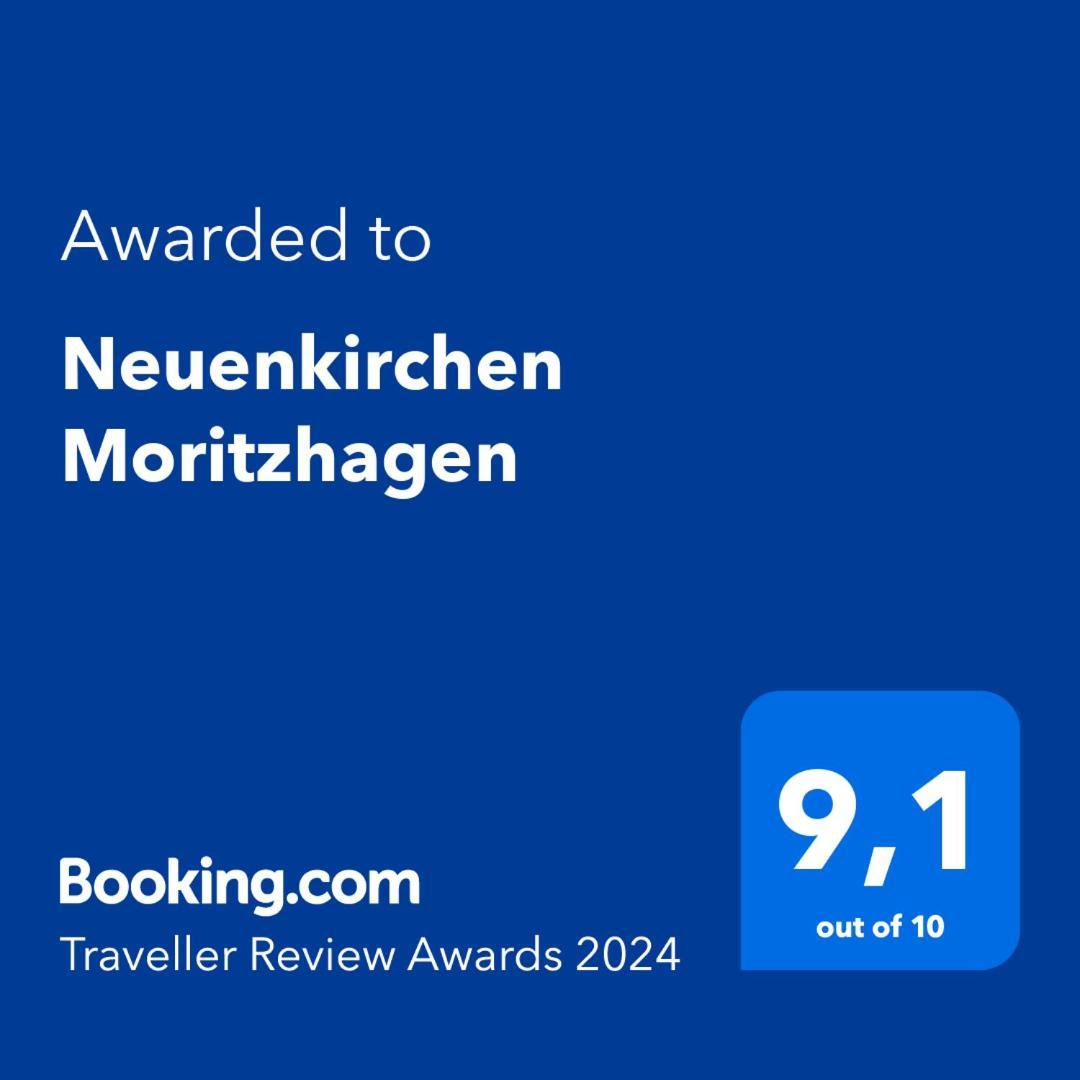 Neuenkirchen Moritzhagenアパートメント エクステリア 写真